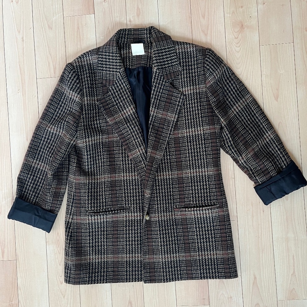 Placed women’s jacket